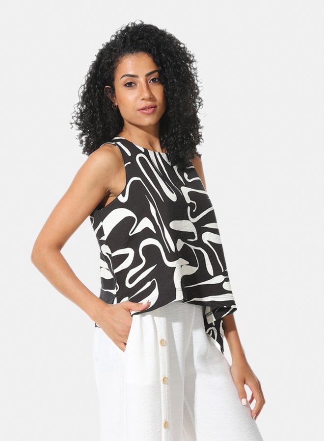 Azul Sleeveless Blouse - Image 1